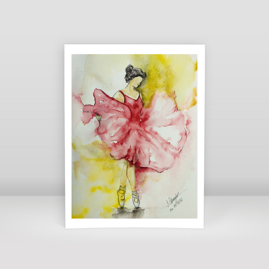 Ballerina - Art Print