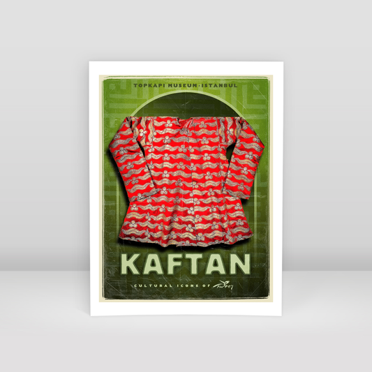 Kaftan - Art Print