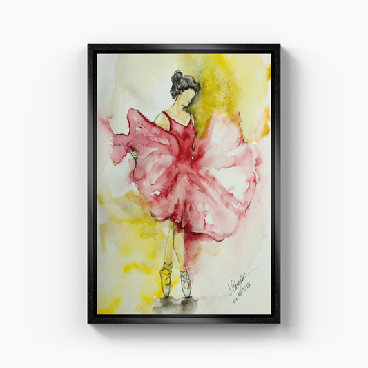 Ballerina - Canvas Print