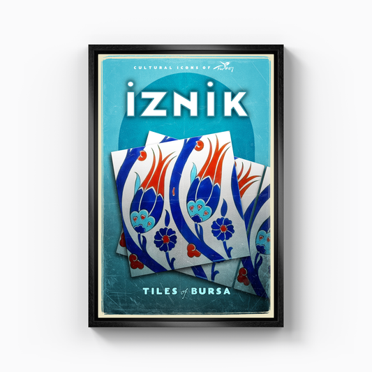 Iznik - Canvas Print