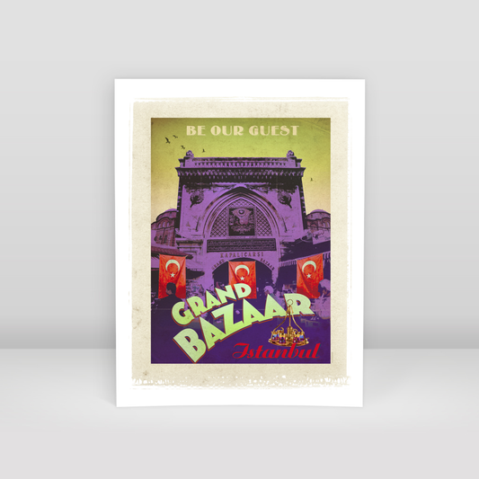 Grand Bazaar - Art Print