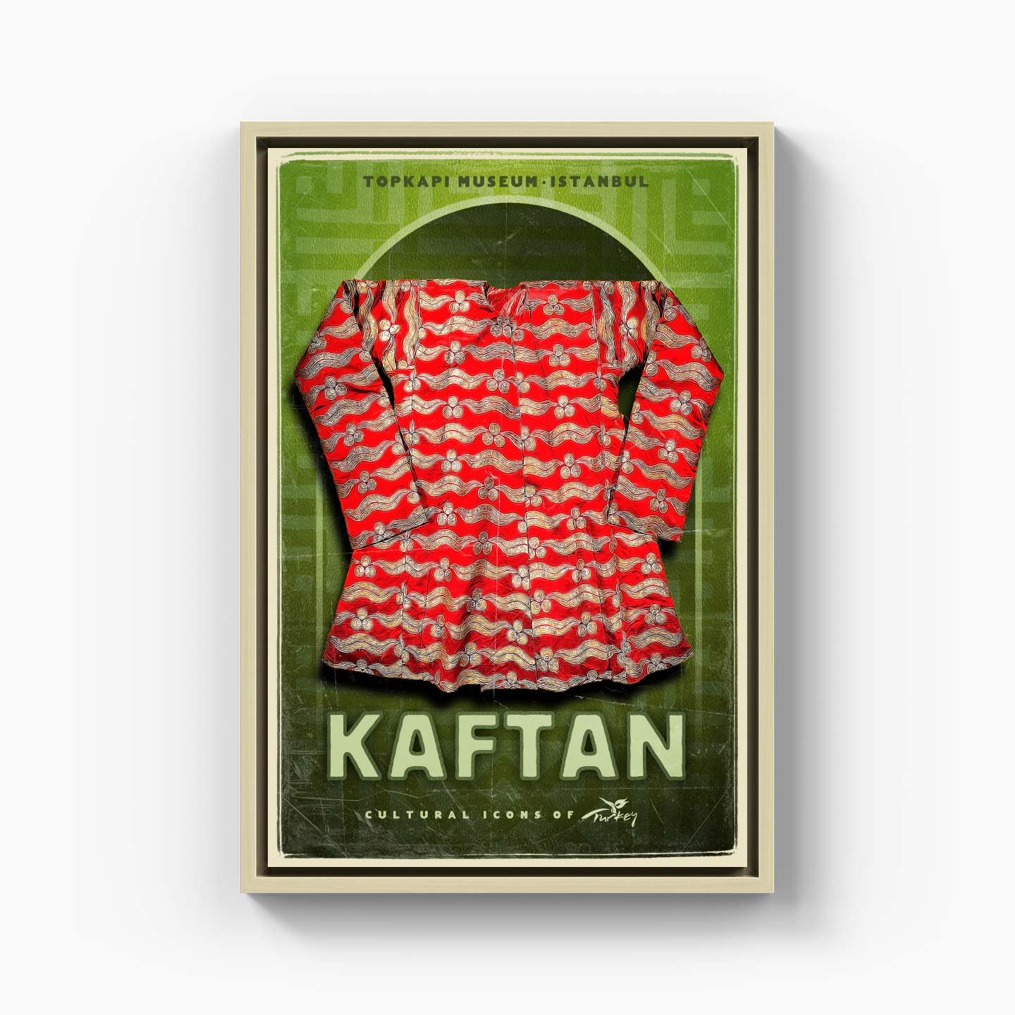 Kaftan - Kanvas Tablo