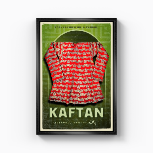 Kaftan - Canvas Print