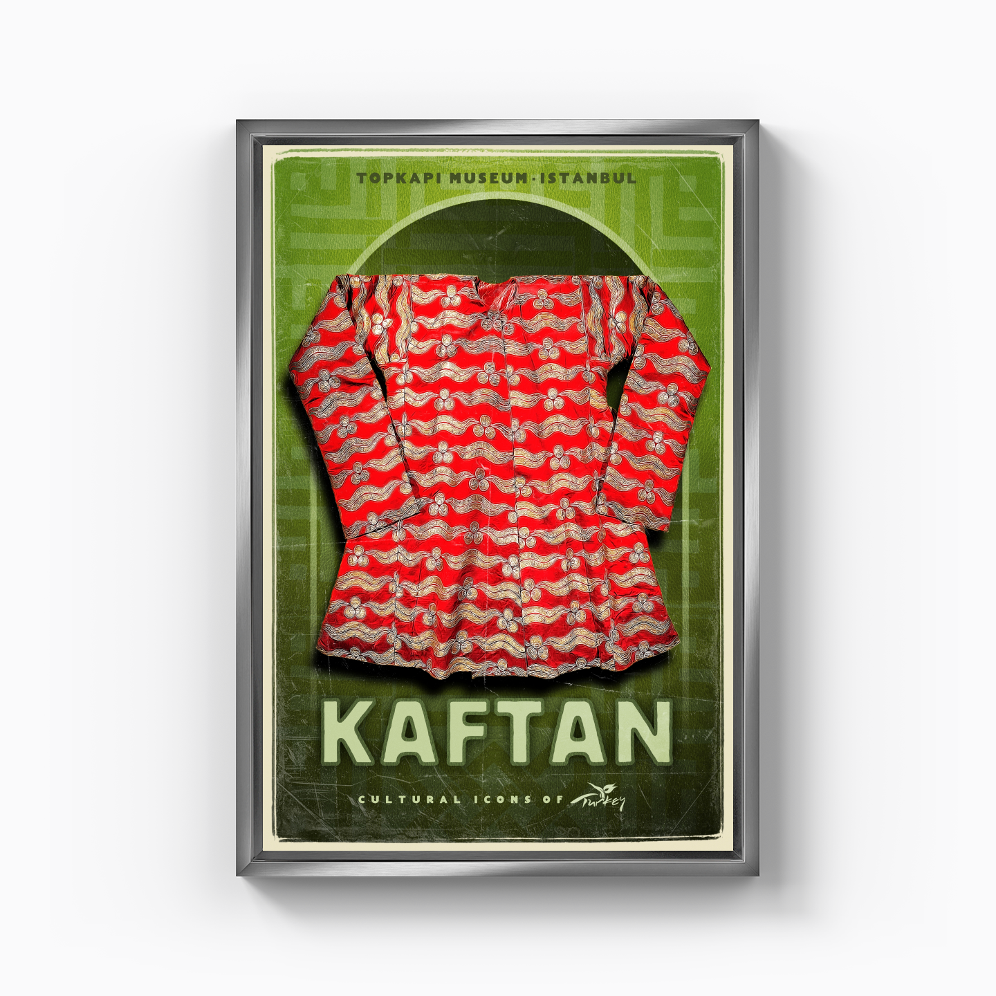 Kaftan - Kanvas Tablo