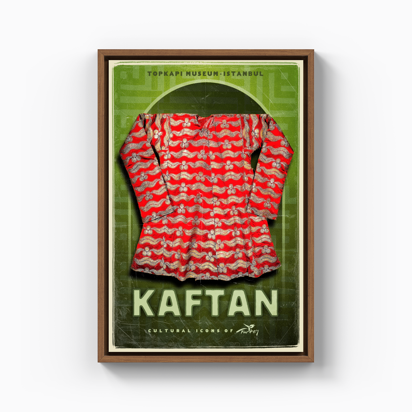 Kaftan - Kanvas Tablo