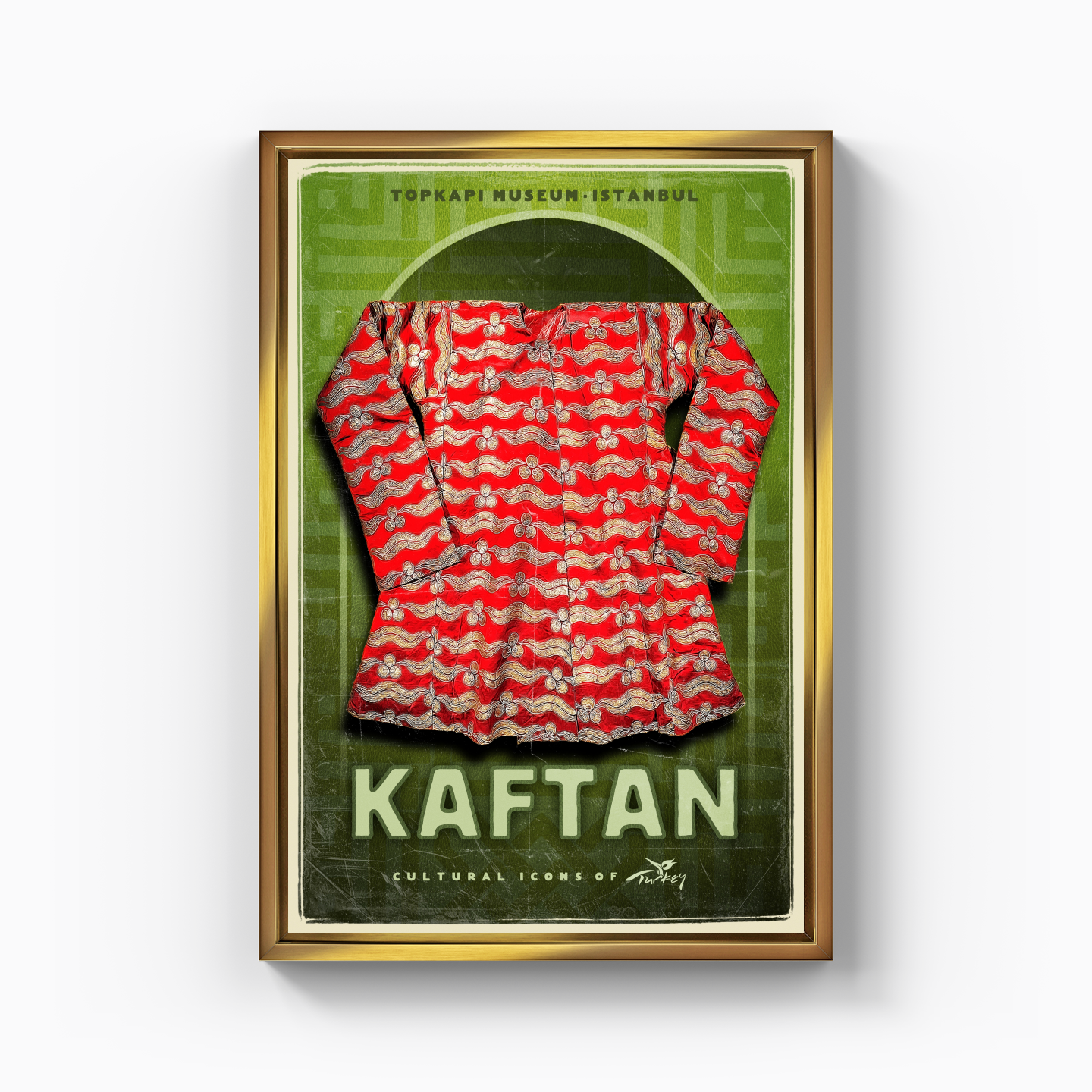 Kaftan - Kanvas Tablo