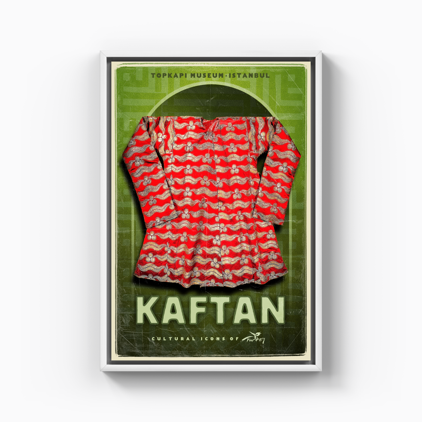 Kaftan - Kanvas Tablo