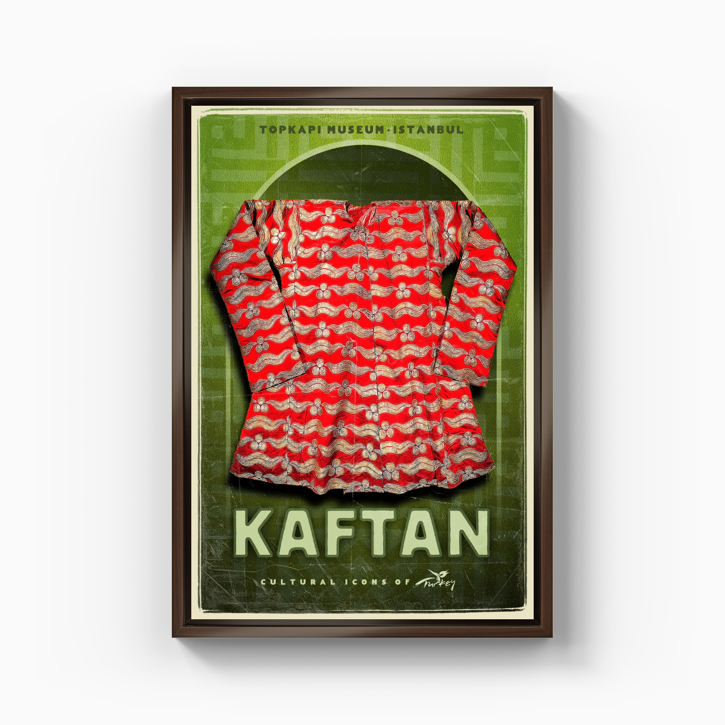 Kaftan - Kanvas Tablo