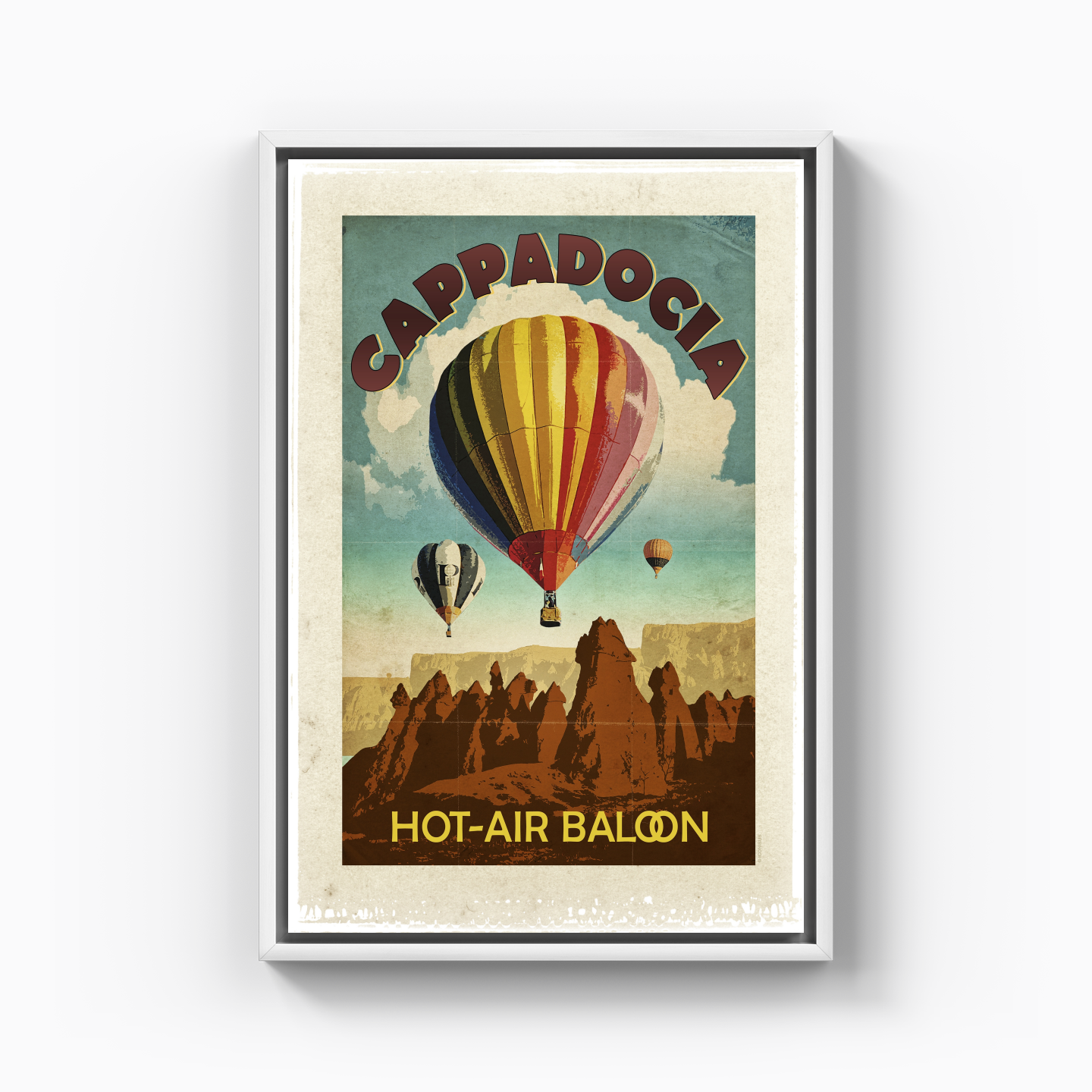 Kapadokya - Kanvas Tablo