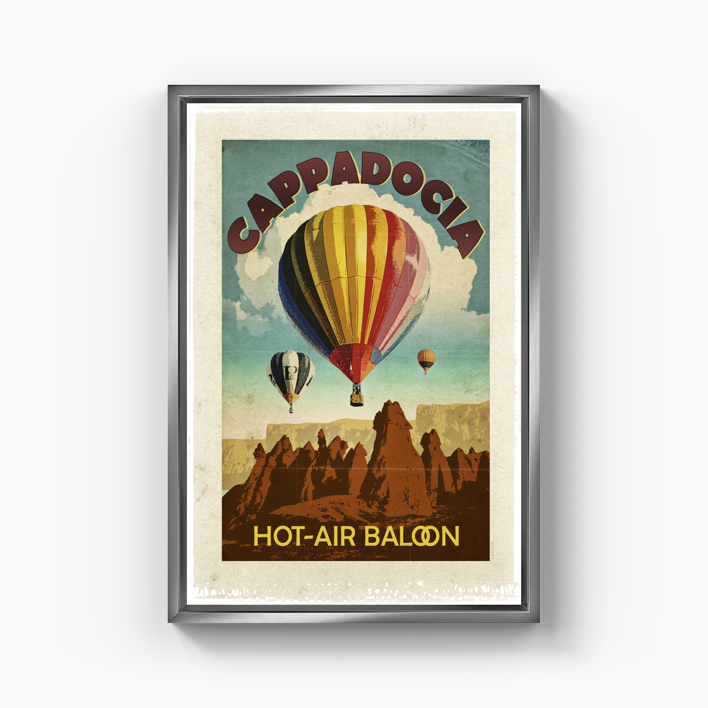 Kapadokya - Kanvas Tablo