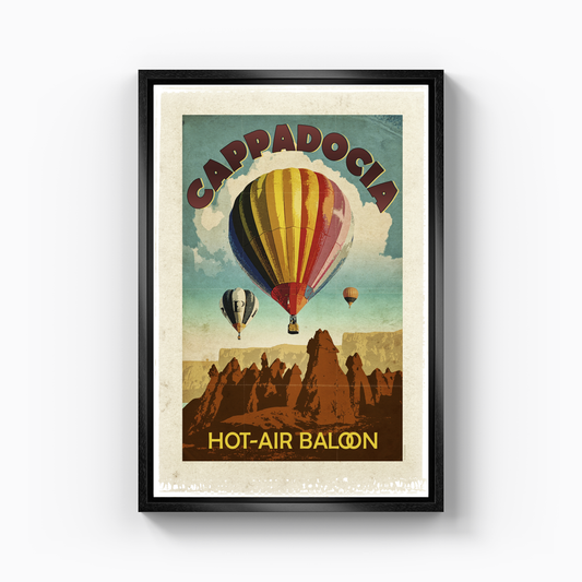 Cappadocia - Canvas Painting