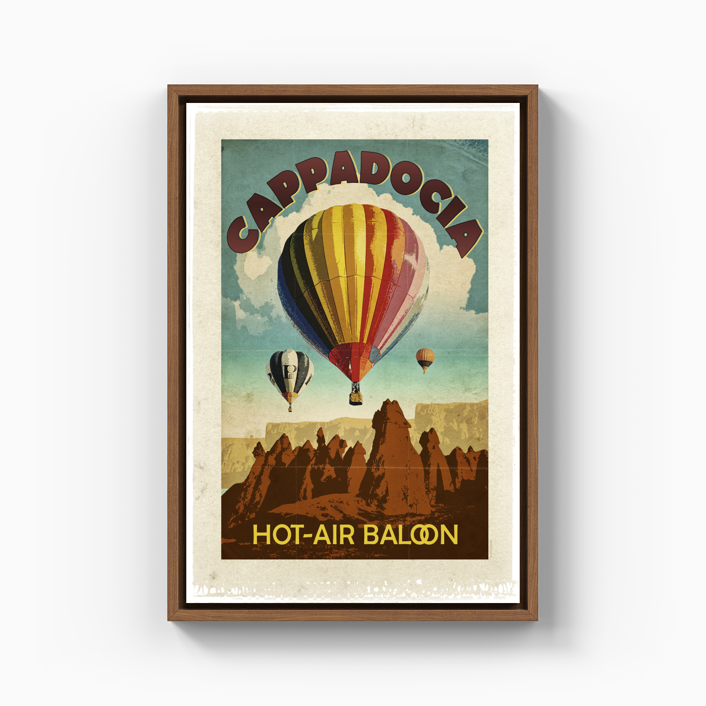 Kapadokya - Kanvas Tablo