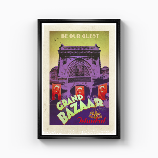 Grand Bazaar - Canvas Print