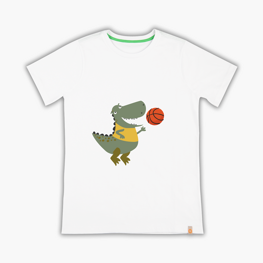 Basketballer Dinosaur  - Tişört