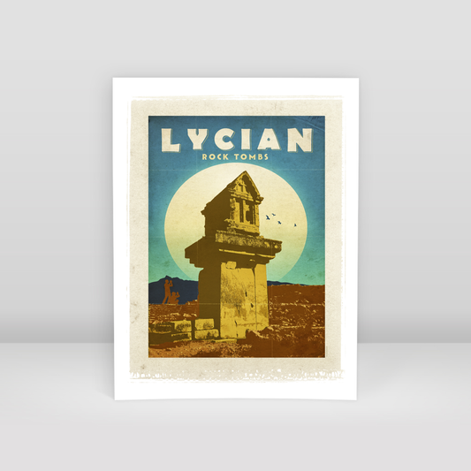 Lycia - Art Print