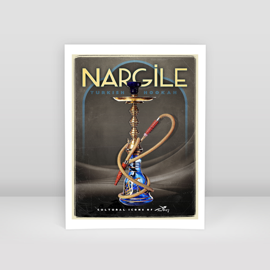 Hookah - Art Print