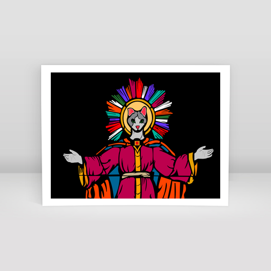 Kedi Irma - Art Print