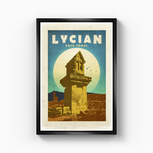 Lycia - Canvas Painting