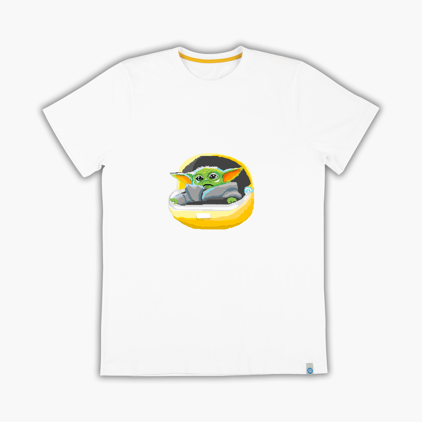 Baby Yoda Pixel Art - Tişört