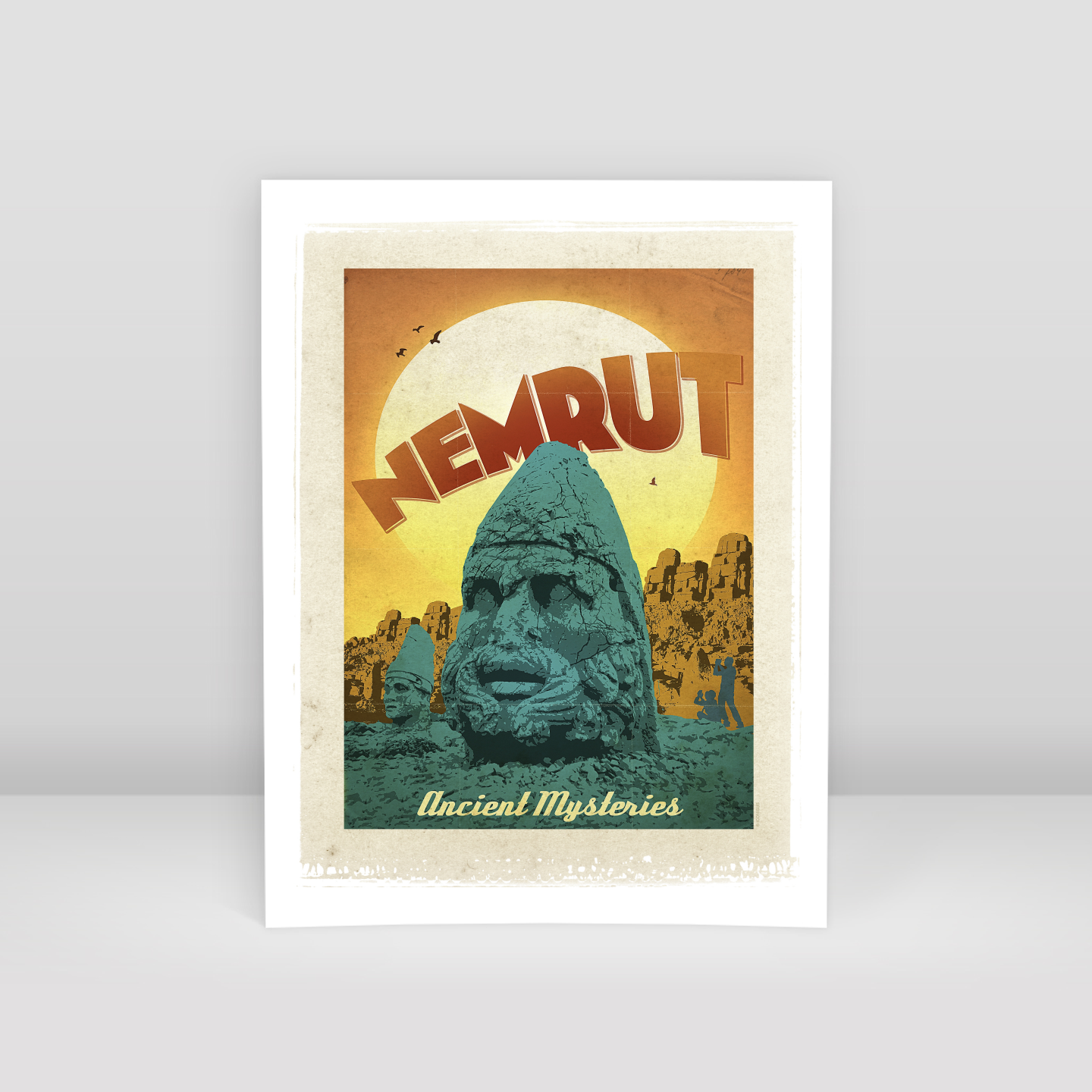 Nemrut - Art Print