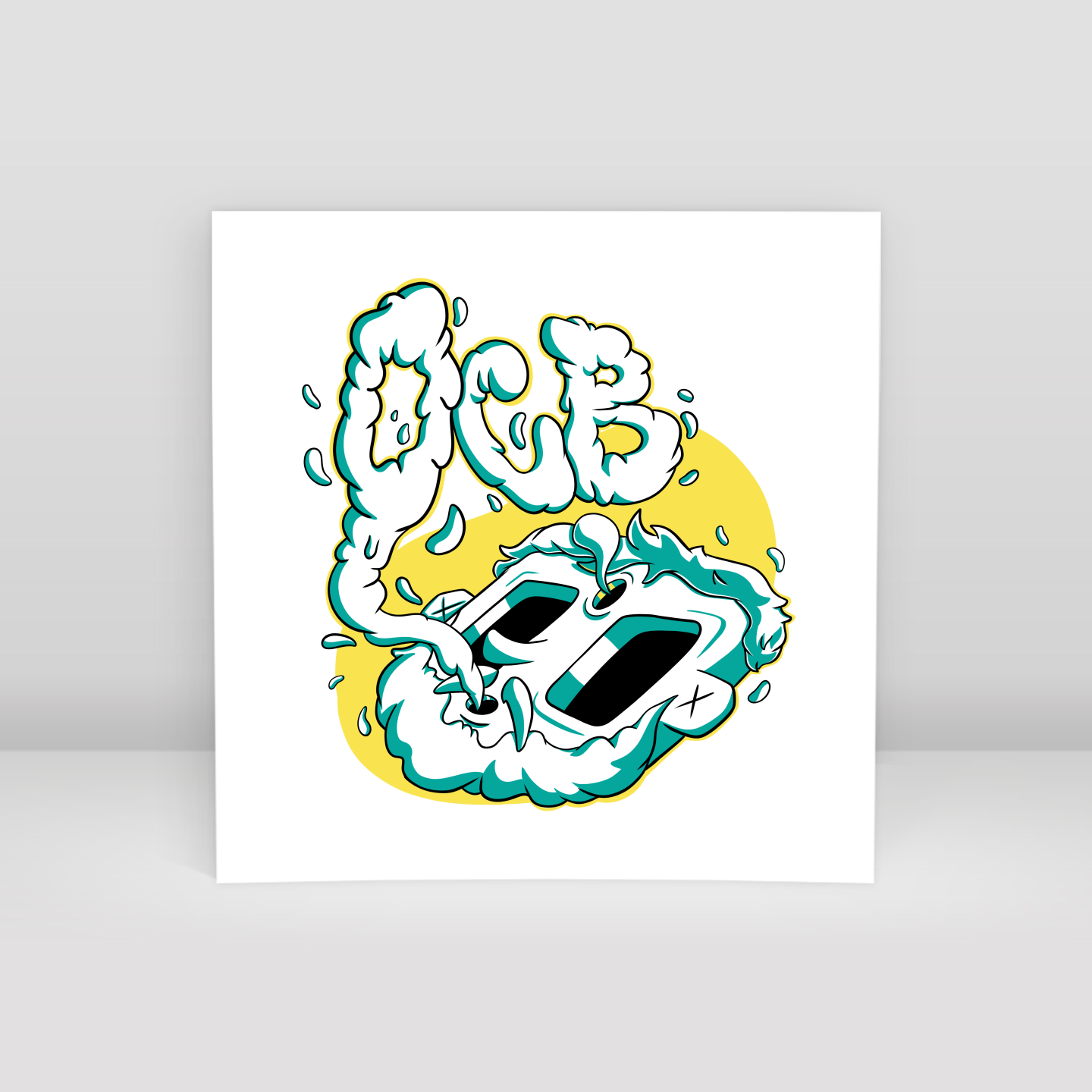 Ocb doodle - Art Print