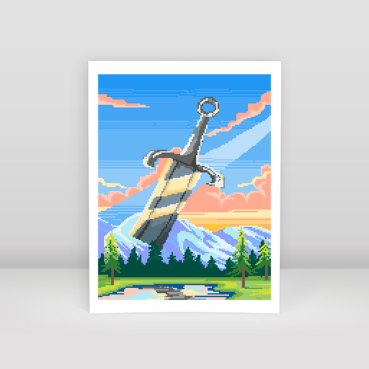 Sword - Art Print