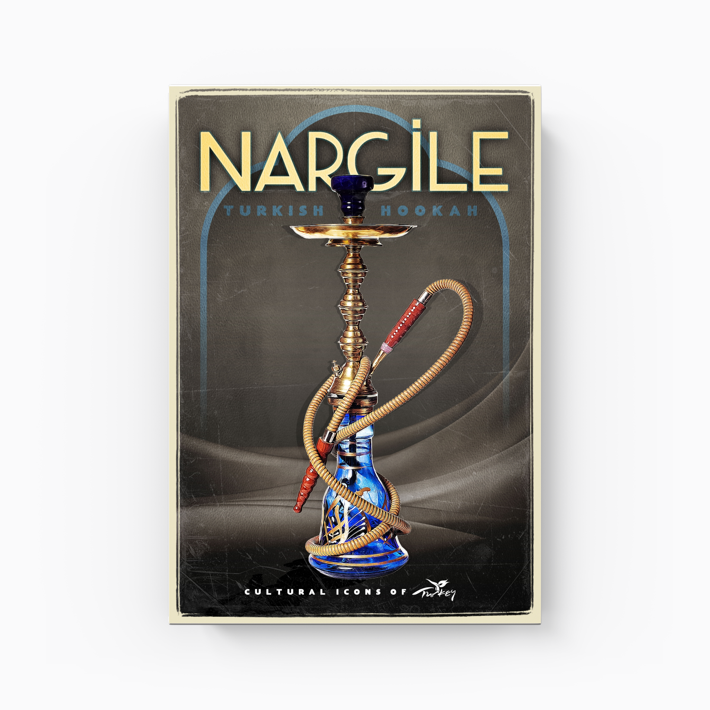 Nargile - Kanvas Tablo