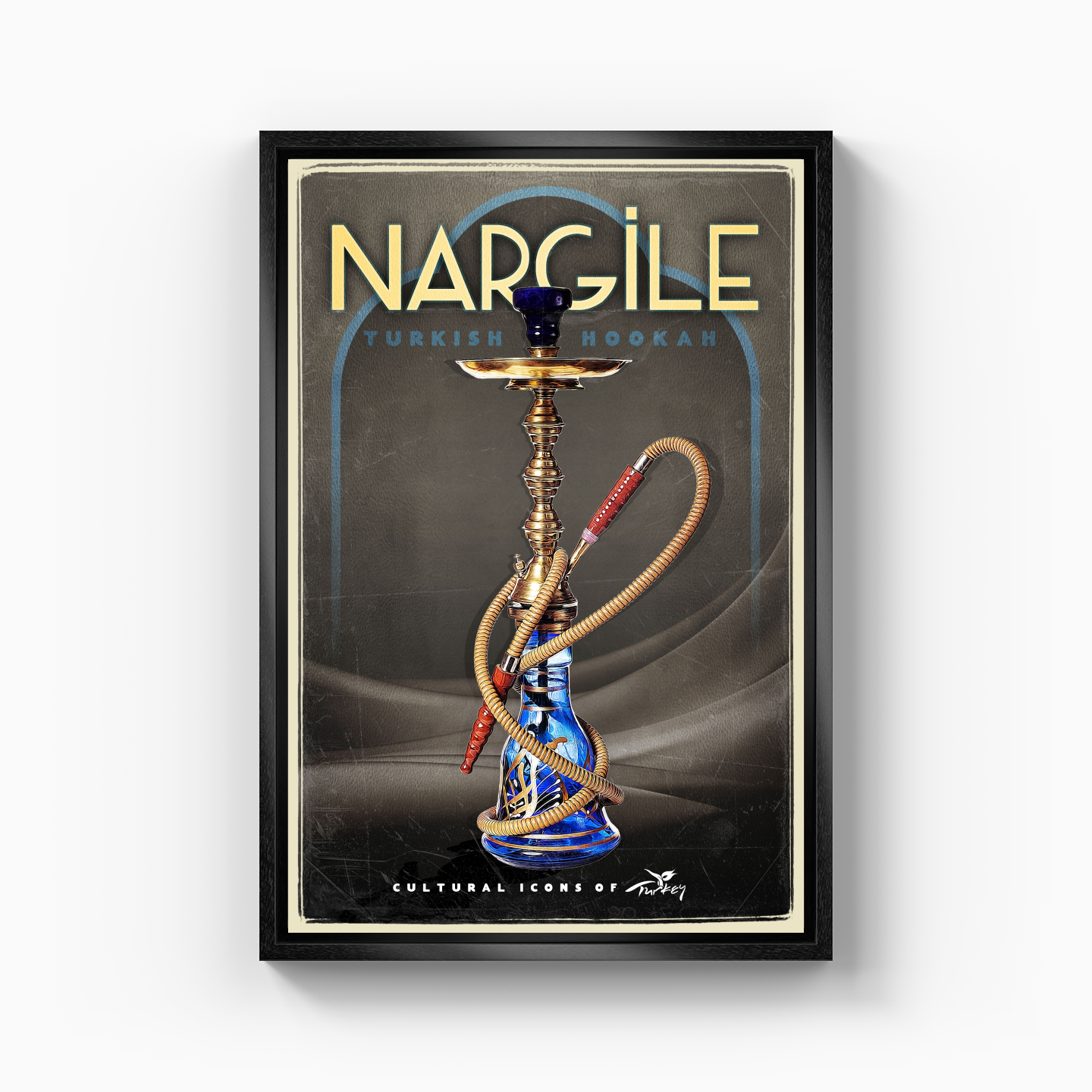 Nargile - Kanvas Tablo