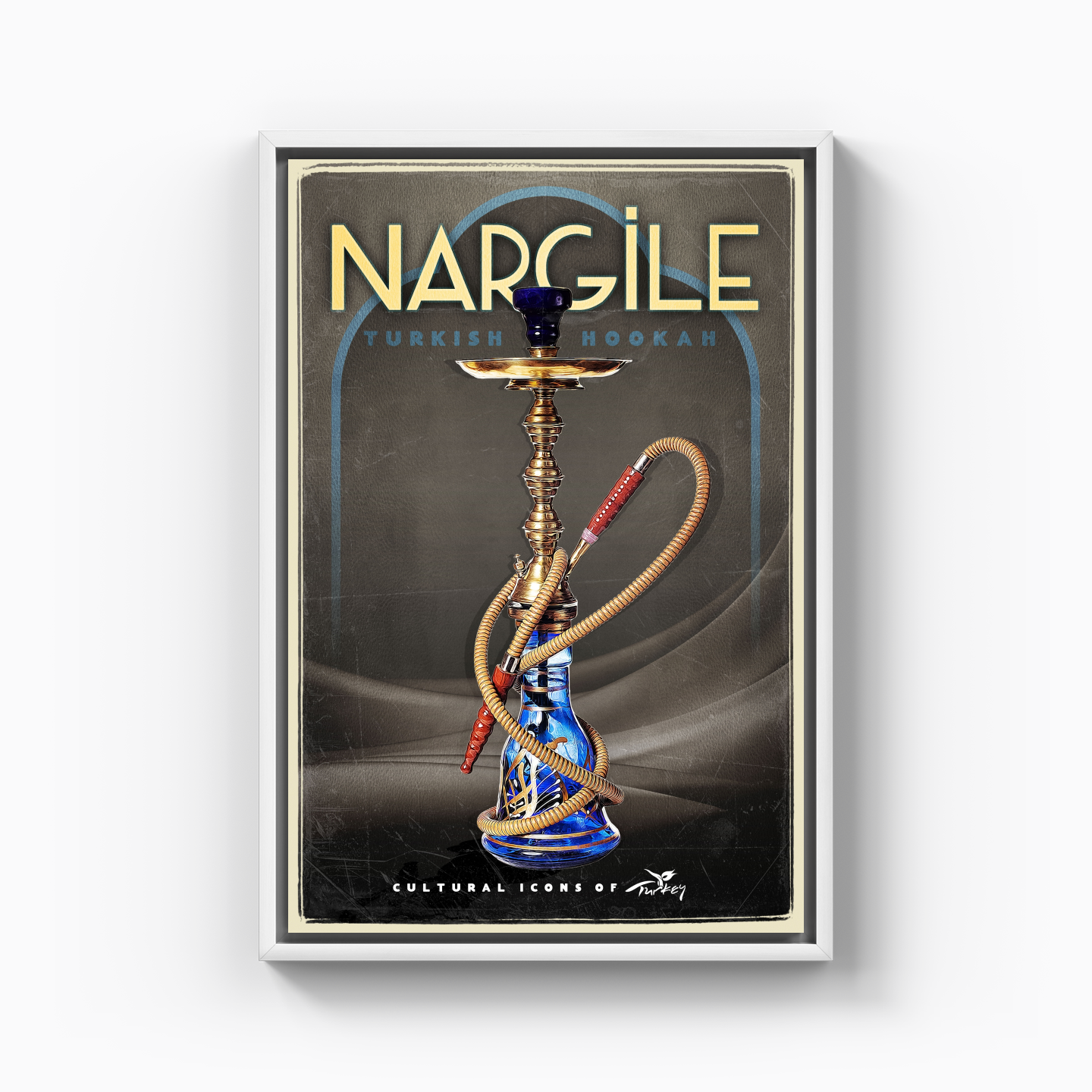 Nargile - Kanvas Tablo