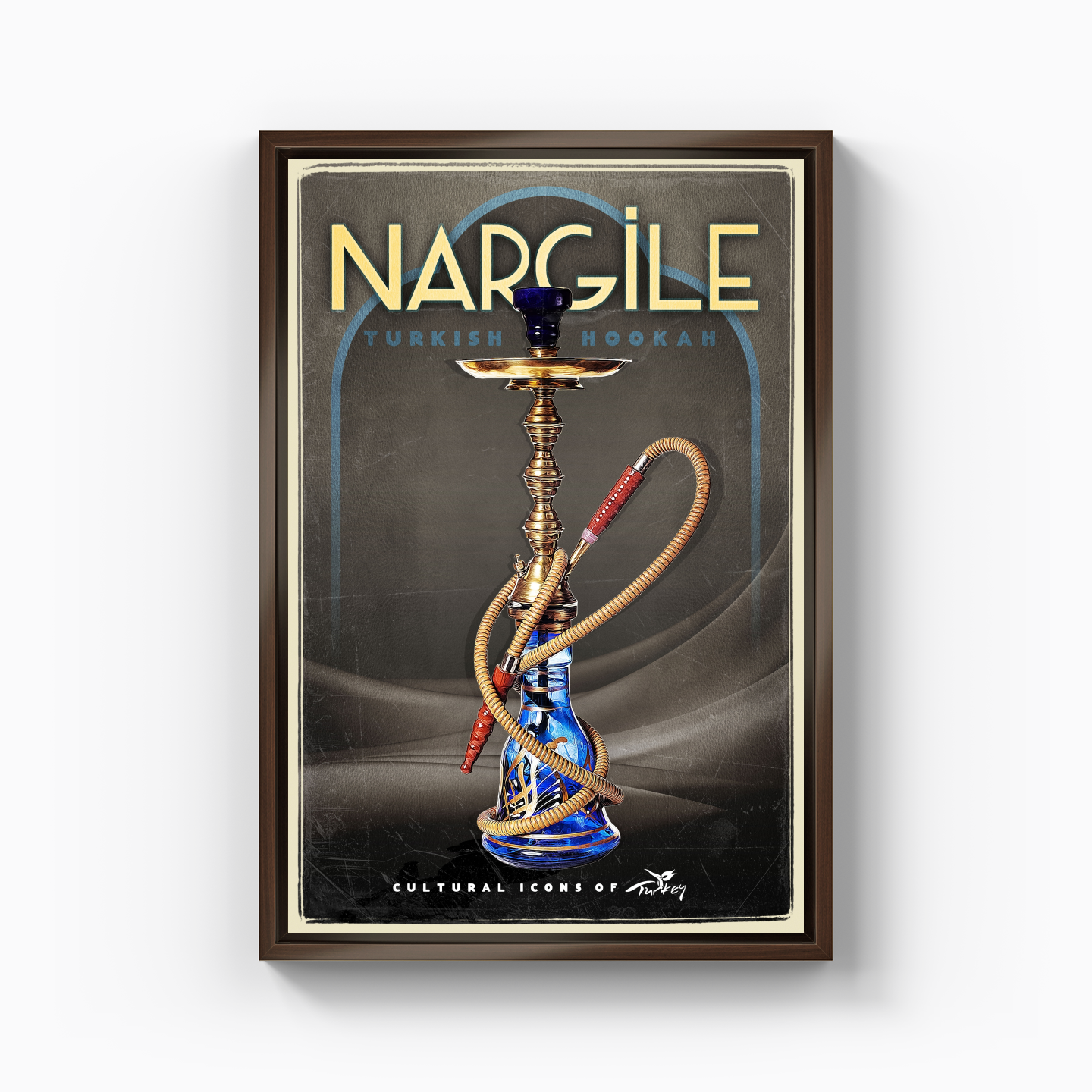 Nargile - Kanvas Tablo