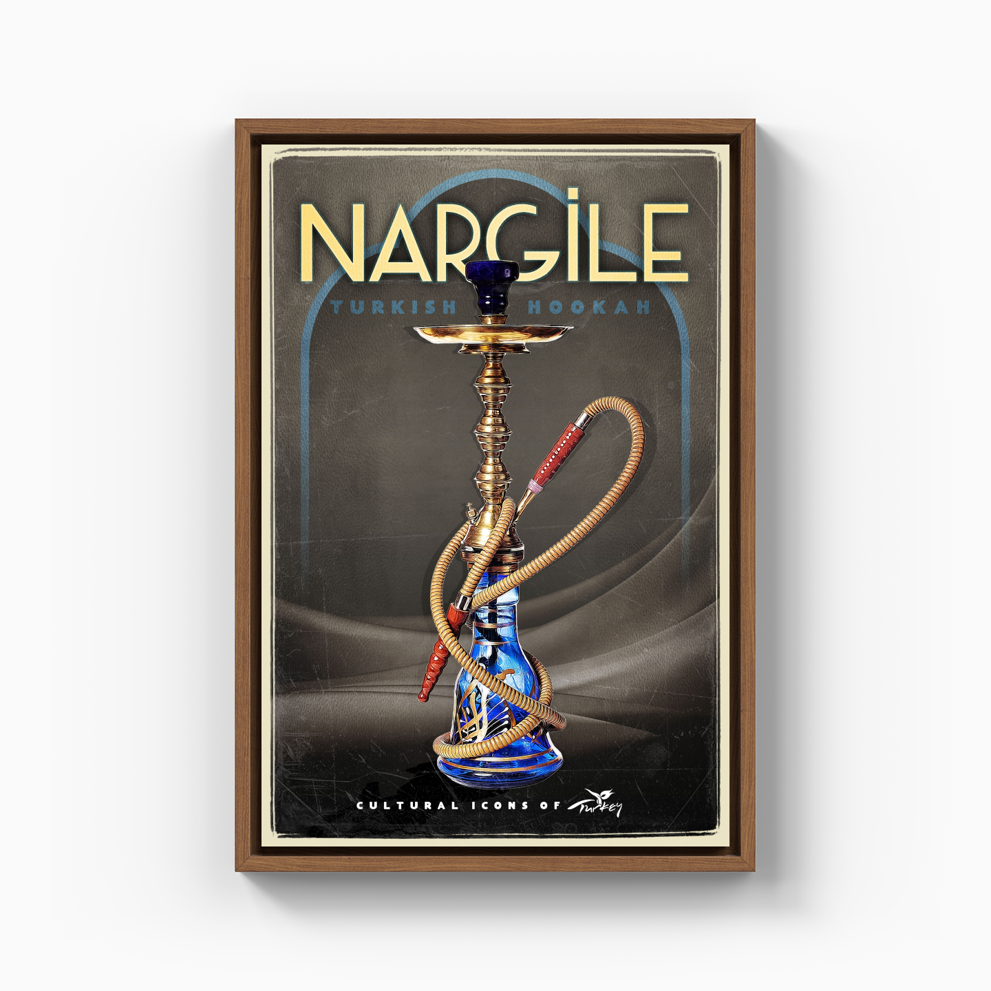 Nargile - Kanvas Tablo