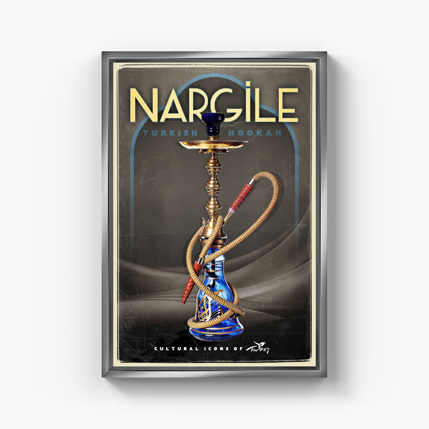 Nargile - Kanvas Tablo