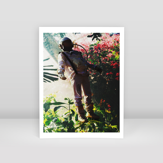 Astro-Room - Art Print