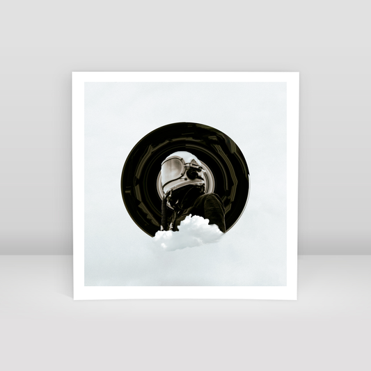 Lost in Deep - Art Print