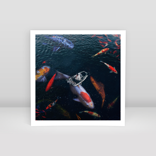 Fisher - Art Print