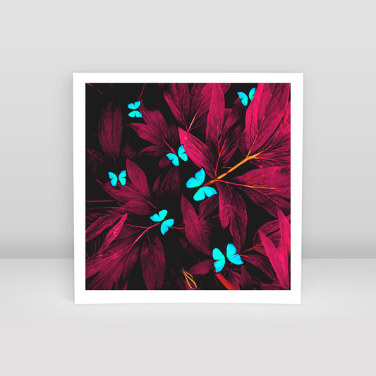 Butterflies - Art Print