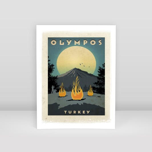 Olympos - Art Print