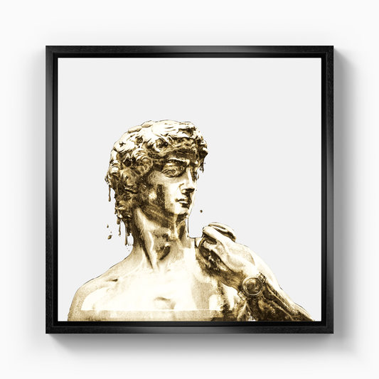 Statue - Kanvas Tablo