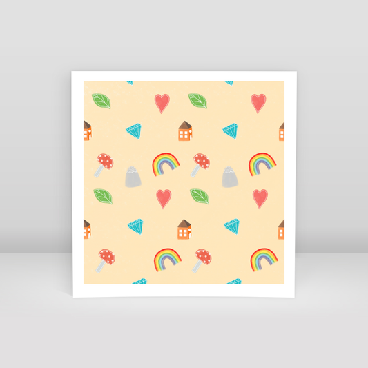 Childhood - Art Print