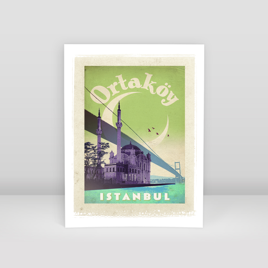 Istanbul Ortakoy - Art Print