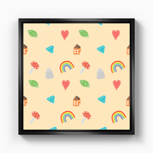 Childhood - Kanvas Tablo