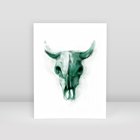 The Skull - Abbarts - Art Print