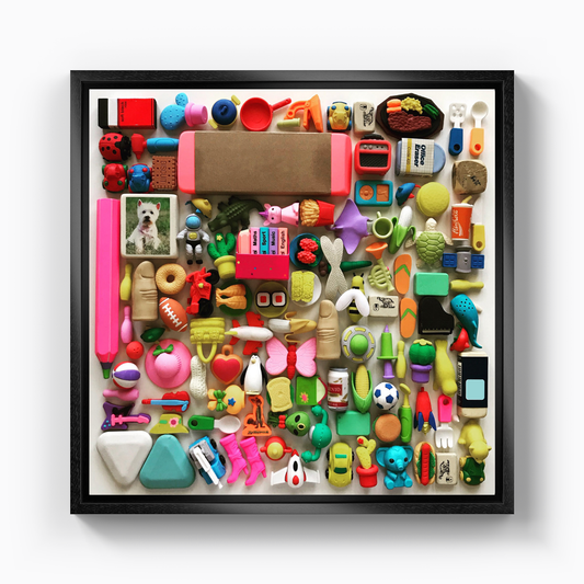 Eraser Collection - Kanvas Tablo