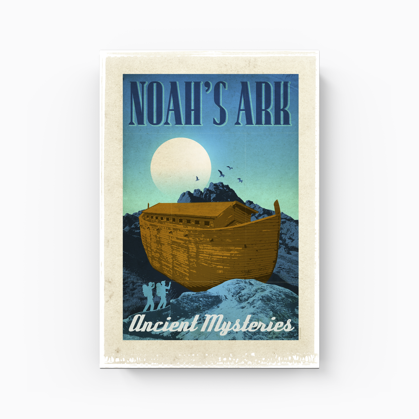 Nuh un Gemisi - Kanvas Tablo