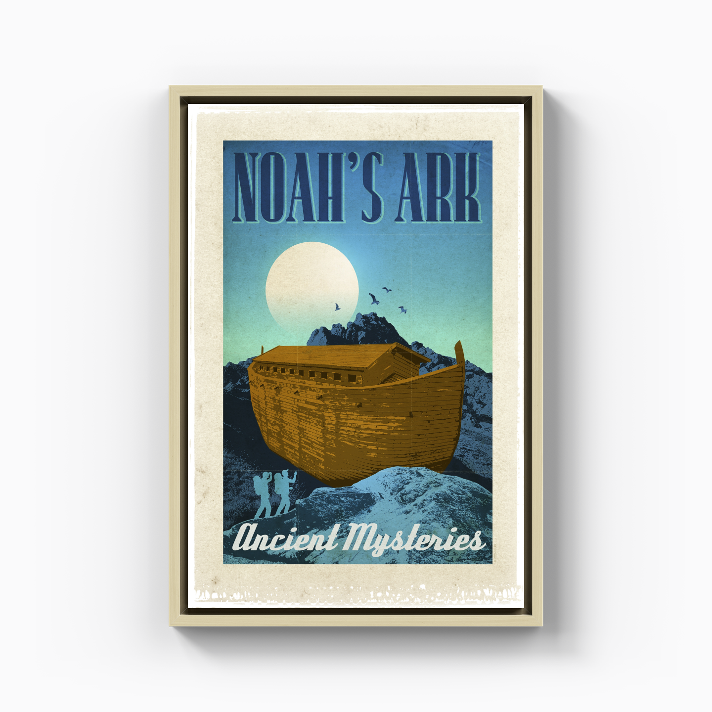 Nuh un Gemisi - Kanvas Tablo