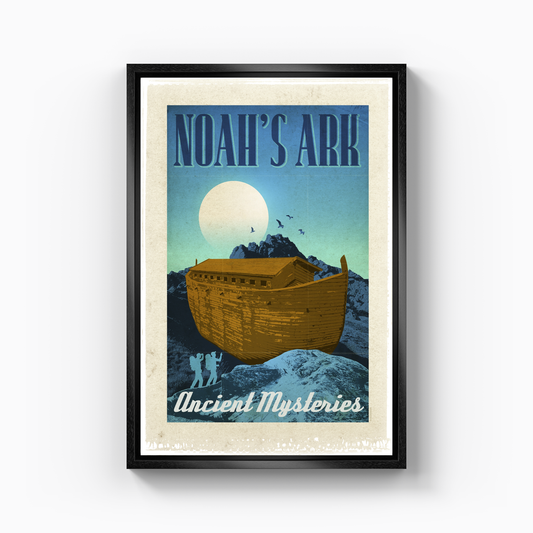 Noah's Ark - Canvas Painting