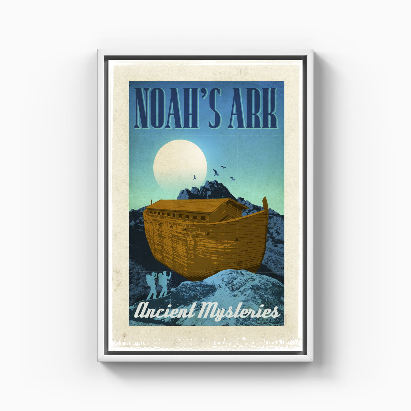 Nuh un Gemisi - Kanvas Tablo