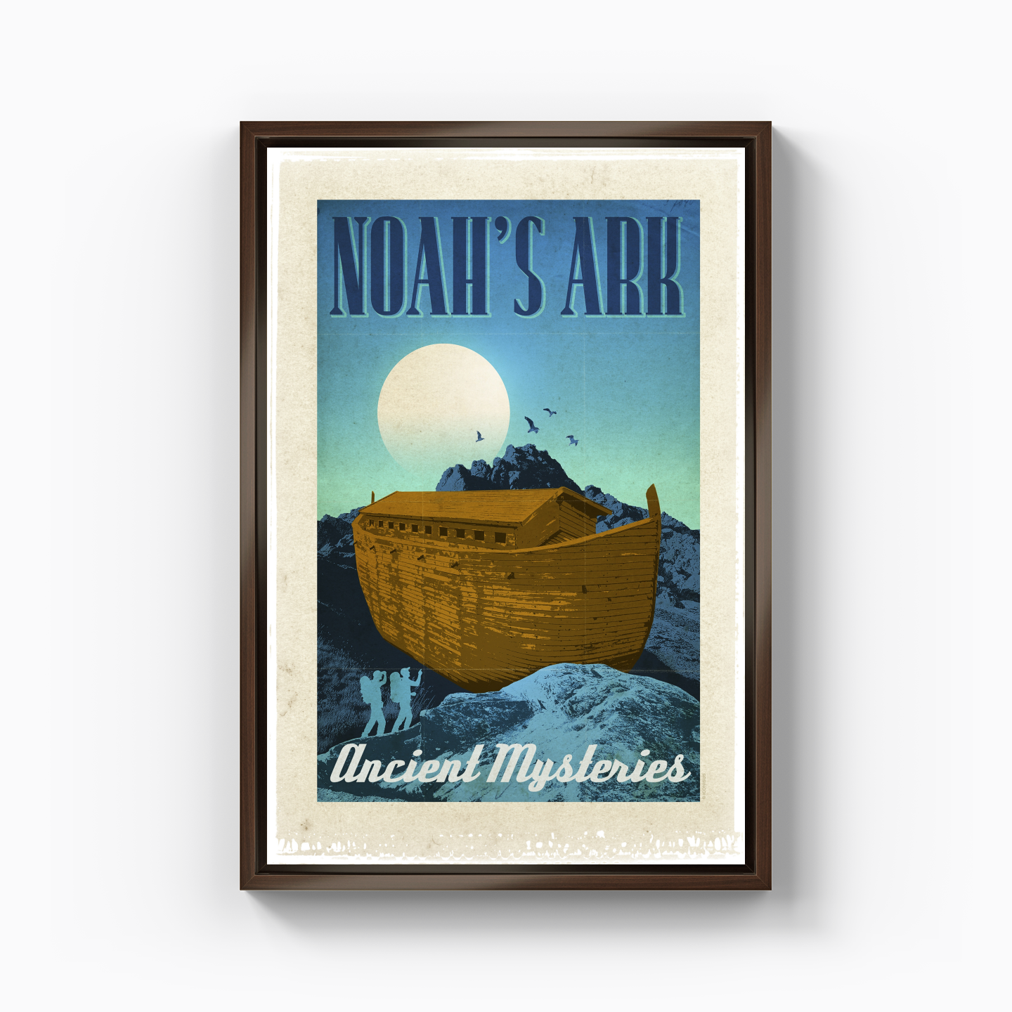 Nuh un Gemisi - Kanvas Tablo