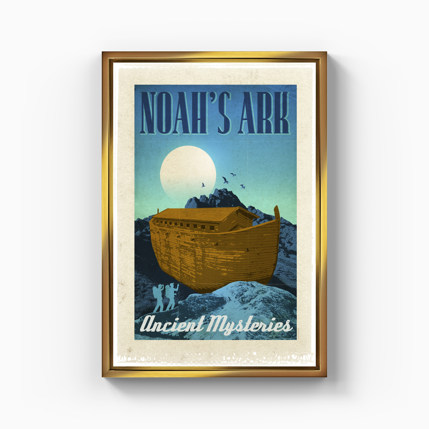 Nuh un Gemisi - Kanvas Tablo