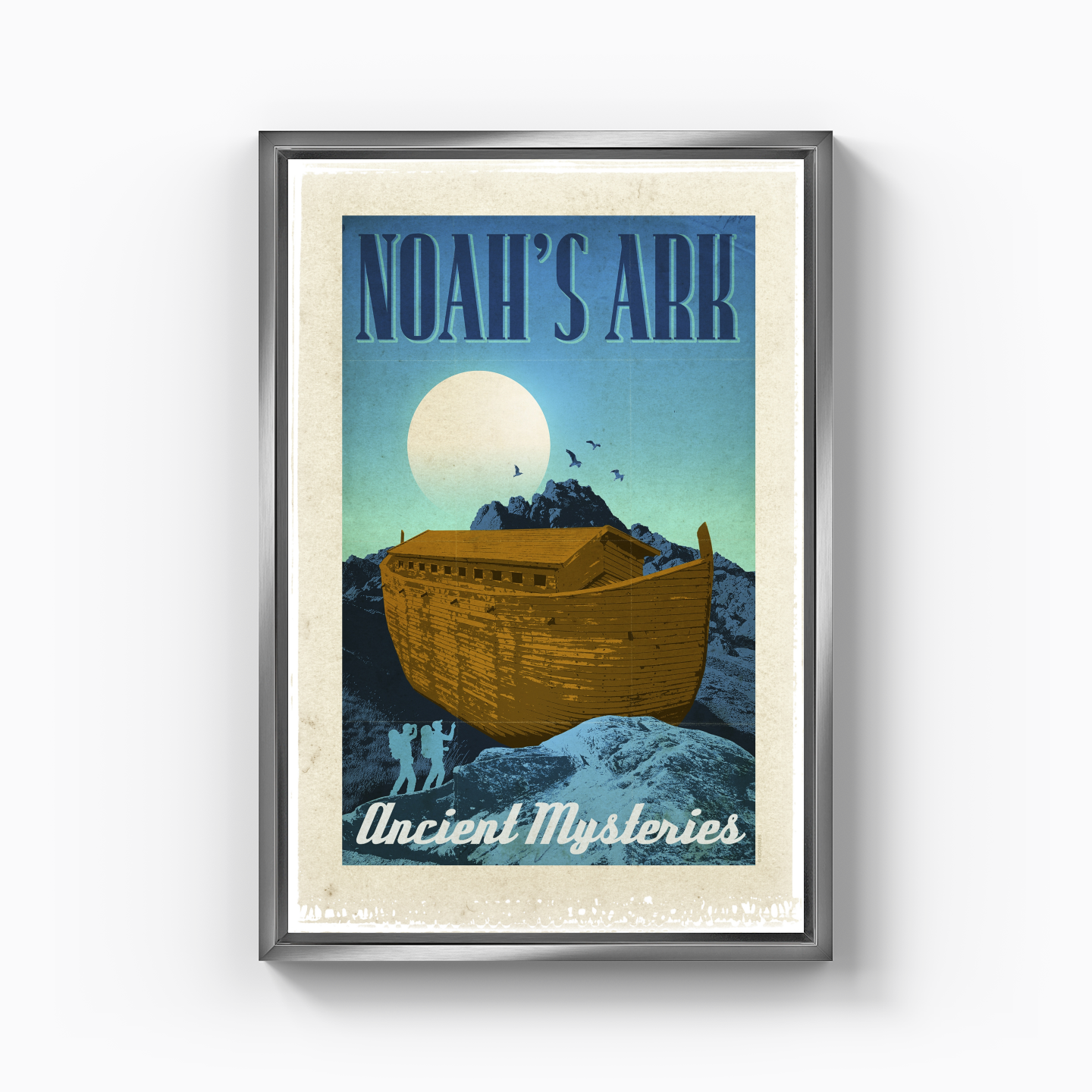 Nuh un Gemisi - Kanvas Tablo